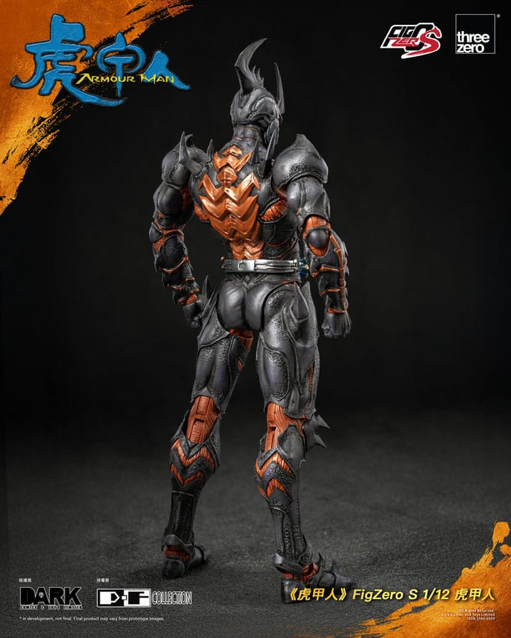 Threezero FigZero S Armour Man 1/12 Scale Action Figure