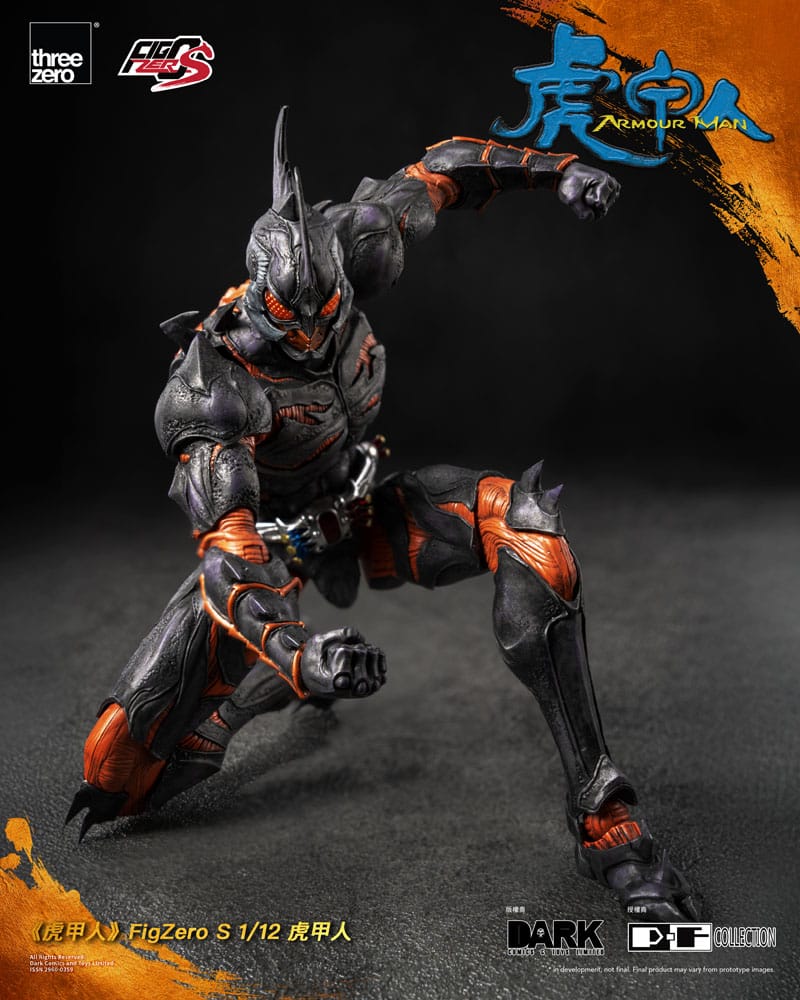 Threezero FigZero S Armour Man 1/12 Scale Action Figure