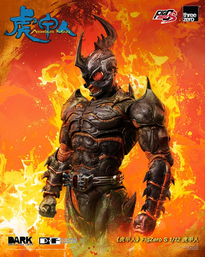 Threezero FigZero S Armour Man 1/12 Scale Action Figure