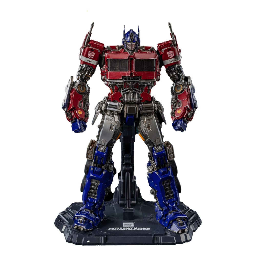 HEO Exclusive Transformers Bumblebee Optimus Prime Cybertron Mode 1/6 Scale Action Figure [Deluxe]