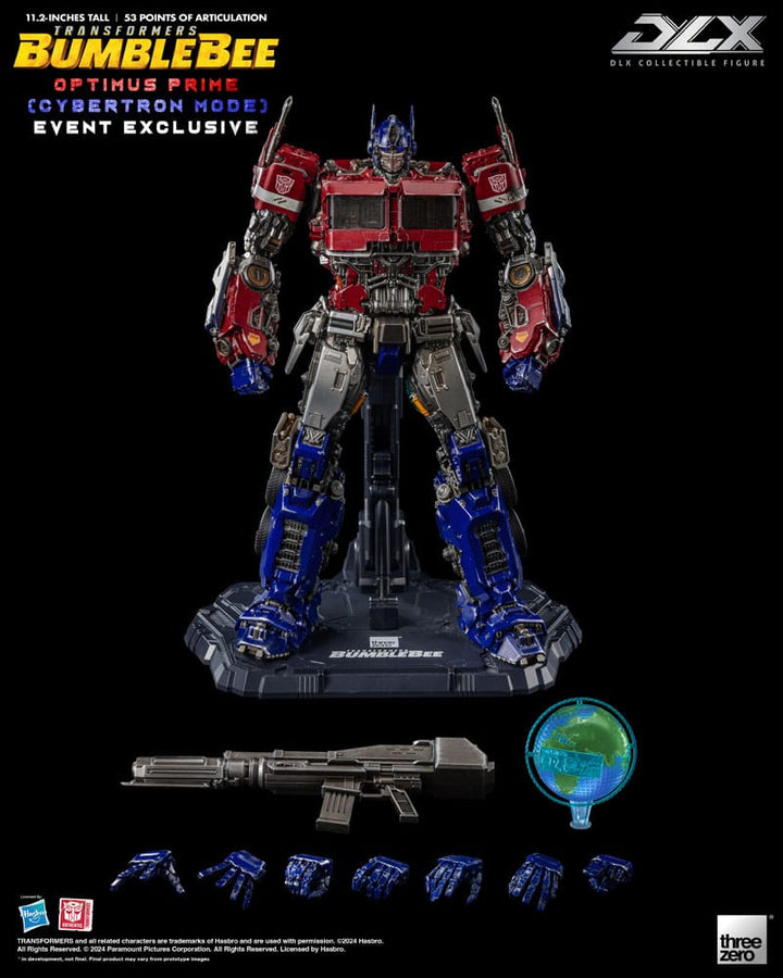 HEO Exclusive Transformers Bumblebee Optimus Prime Cybertron Mode 1/6 Scale Action Figure [Deluxe]