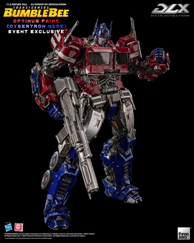 HEO Exclusive Transformers Bumblebee Optimus Prime Cybertron Mode 1/6 Scale Action Figure [Deluxe]