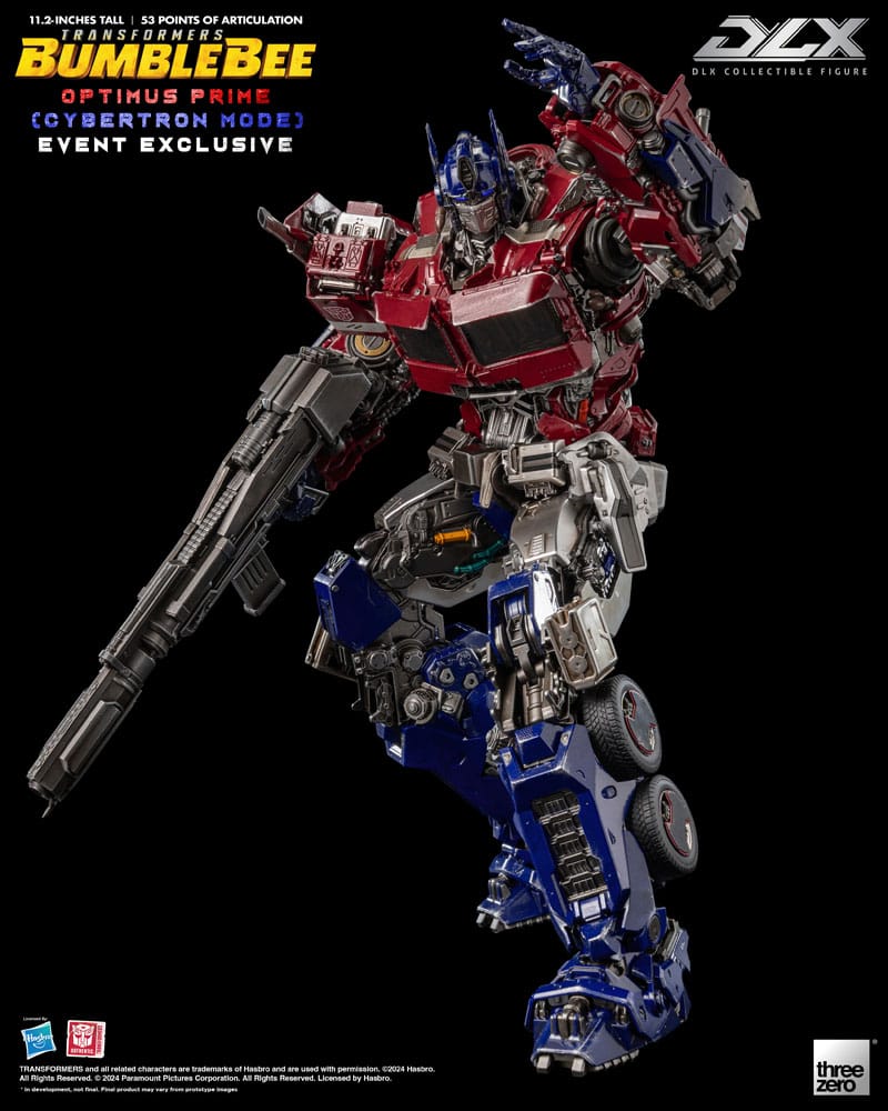 HEO Exclusive Transformers Bumblebee Optimus Prime Cybertron Mode 1/6 Scale Action Figure [Deluxe]
