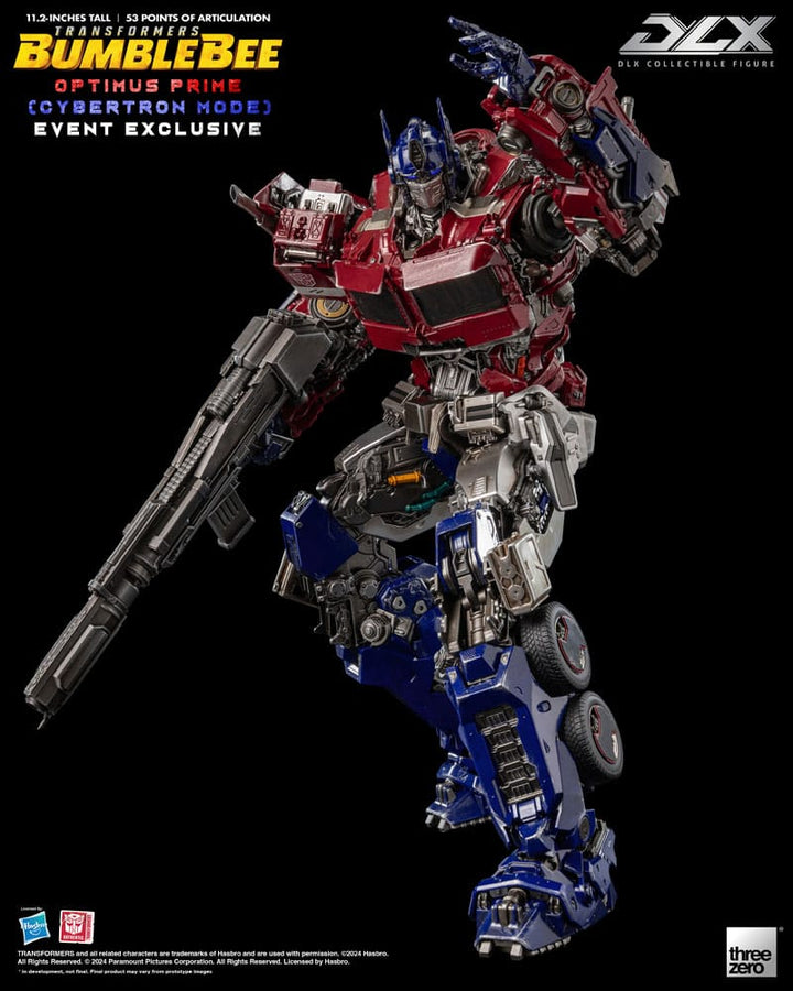 HEO Exclusive Transformers Bumblebee Optimus Prime Cybertron Mode 1/6 Scale Action Figure [Deluxe]