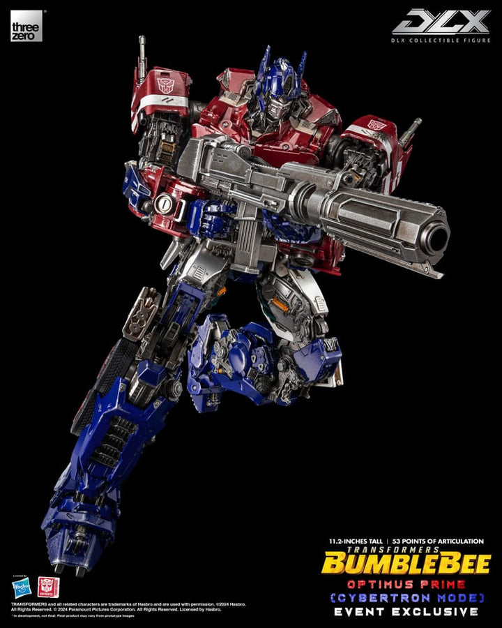 HEO Exclusive Transformers Bumblebee Optimus Prime Cybertron Mode 1/6 Scale Action Figure [Deluxe]