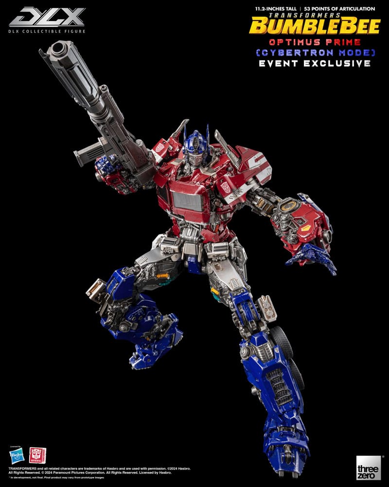 HEO Exclusive Transformers Bumblebee Optimus Prime Cybertron Mode 1/6 Scale Action Figure [Deluxe]