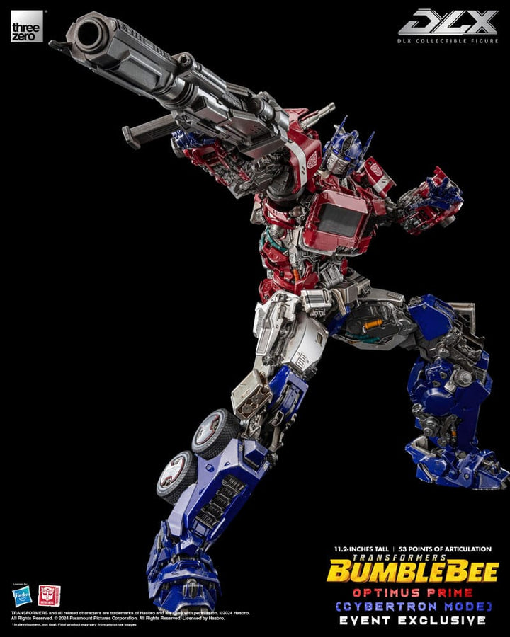 HEO Exclusive Transformers Bumblebee Optimus Prime Cybertron Mode 1/6 Scale Action Figure [Deluxe]