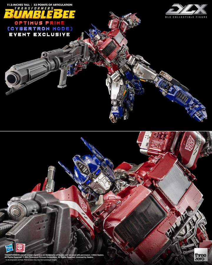 HEO Exclusive Transformers Bumblebee Optimus Prime Cybertron Mode 1/6 Scale Action Figure [Deluxe]