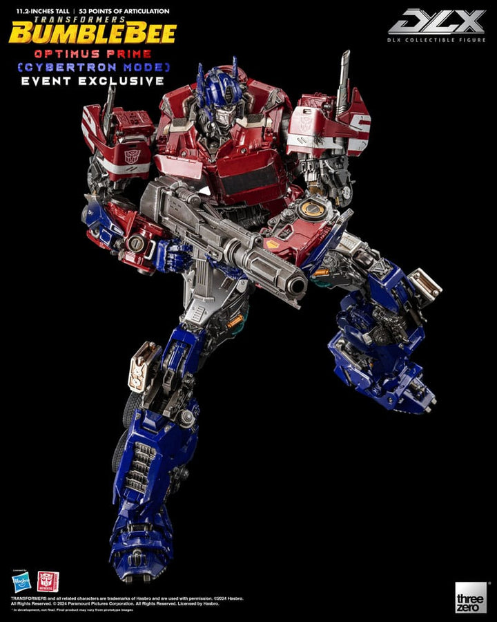 HEO Exclusive Transformers Bumblebee Optimus Prime Cybertron Mode 1/6 Scale Action Figure [Deluxe]
