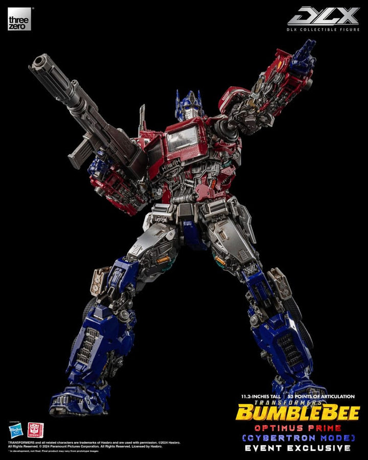 HEO Exclusive Transformers Bumblebee Optimus Prime Cybertron Mode 1/6 Scale Action Figure [Deluxe]