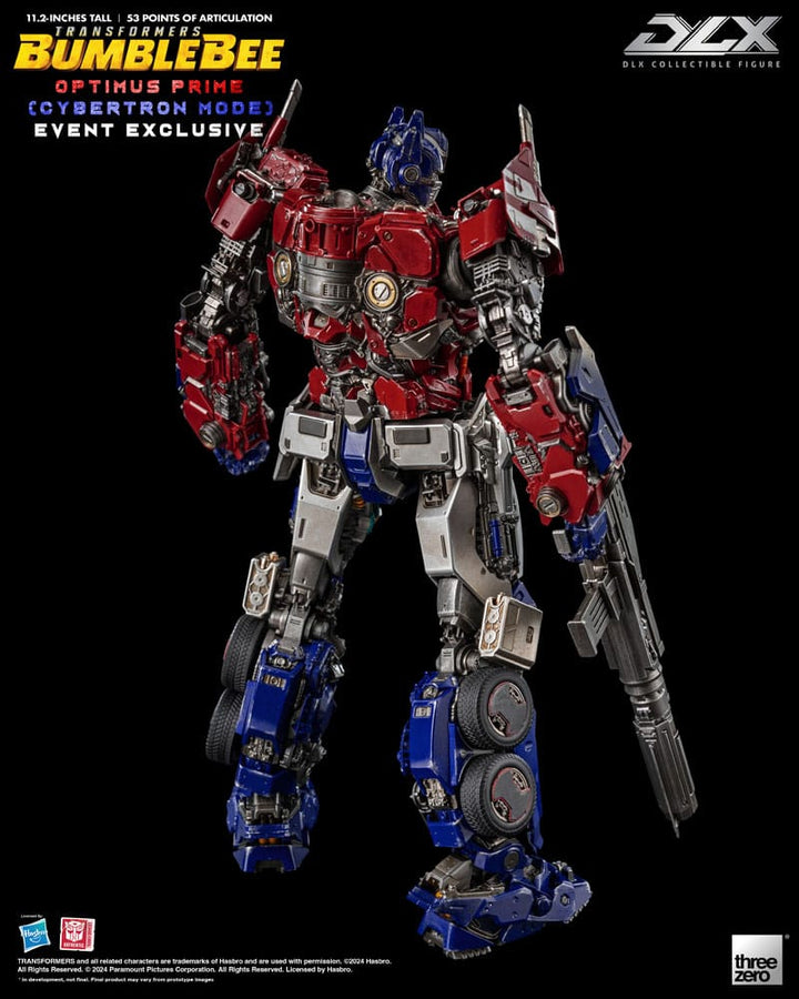 HEO Exclusive Transformers Bumblebee Optimus Prime Cybertron Mode 1/6 Scale Action Figure [Deluxe]