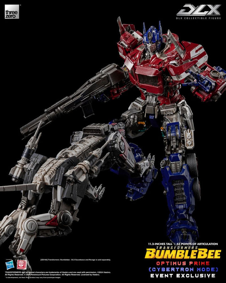 HEO Exclusive Transformers Bumblebee Optimus Prime Cybertron Mode 1/6 Scale Action Figure [Deluxe]