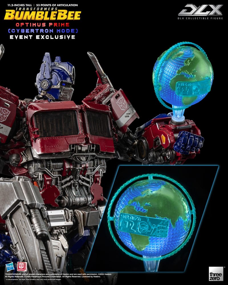 HEO Exclusive Transformers Bumblebee Optimus Prime Cybertron Mode 1/6 Scale Action Figure [Deluxe]