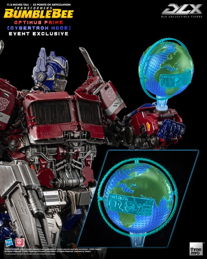 HEO Exclusive Transformers Bumblebee Optimus Prime Cybertron Mode 1/6 Scale Action Figure [Deluxe]