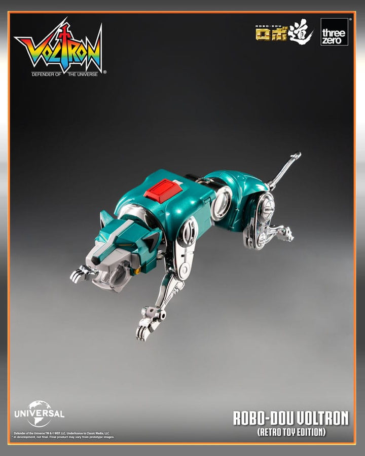 Voltron Retro Toy Edition Robo Dou Action Figure Voltron Defender of the Universe 27 cm