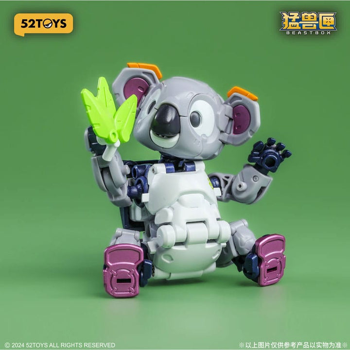 Beastbox BB-67 Dummy (Koala) 1/22 Scale Cube Transforming Action Figure