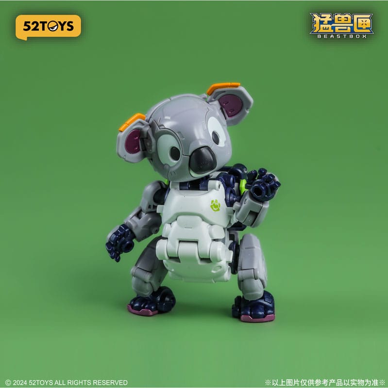 Beastbox BB-67 Dummy (Koala) 1/22 Scale Cube Transforming Action Figure