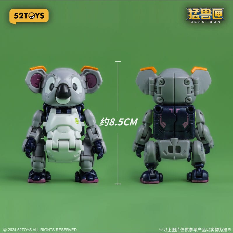 Beastbox BB-67 Dummy (Koala) 1/22 Scale Cube Transforming Action Figure