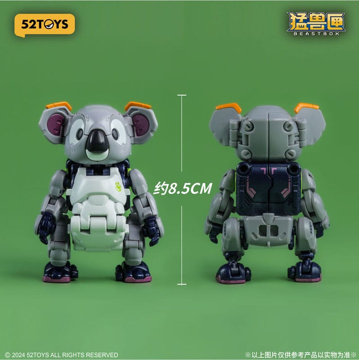 Beastbox BB-67 Dummy (Koala) 1/22 Scale Cube Transforming Action Figure
