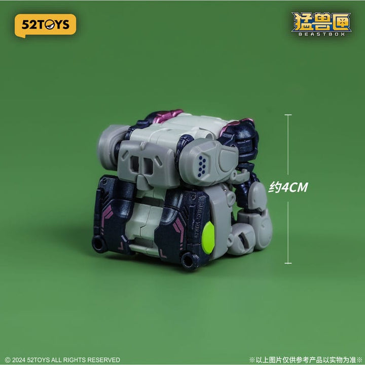 Beastbox BB-67 Dummy (Koala) 1/22 Scale Cube Transforming Action Figure