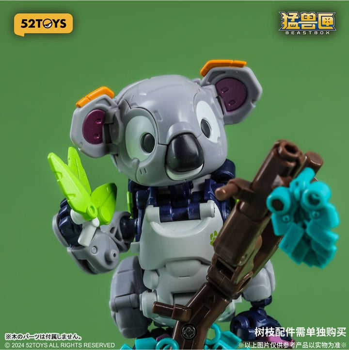 Beastbox BB-67 Dummy (Koala) 1/22 Scale Cube Transforming Action Figure