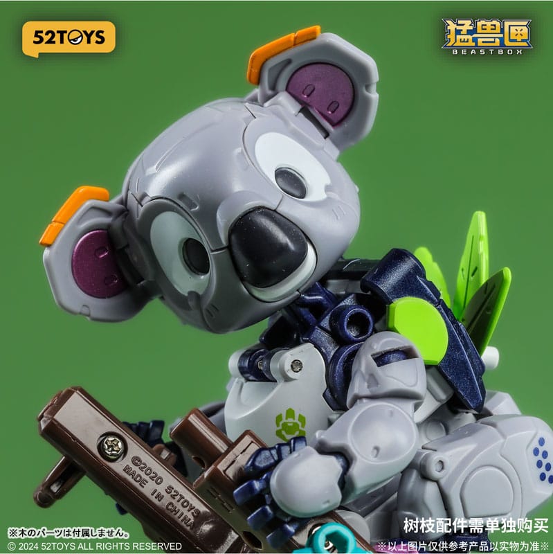 Beastbox BB-67 Dummy (Koala) 1/22 Scale Cube Transforming Action Figure