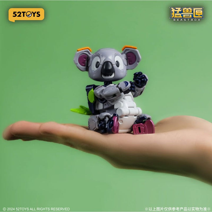 Beastbox BB-67 Dummy (Koala) 1/22 Scale Cube Transforming Action Figure