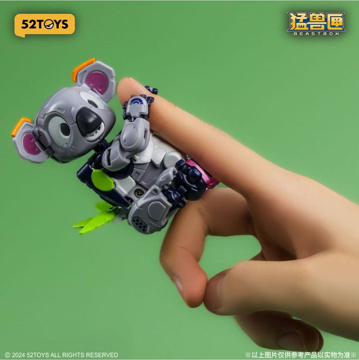 Beastbox BB-67 Dummy (Koala) 1/22 Scale Cube Transforming Action Figure