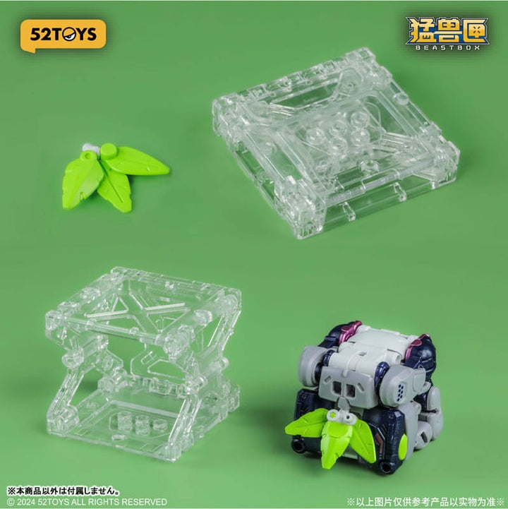 Beastbox BB-67 Dummy (Koala) 1/22 Scale Cube Transforming Action Figure
