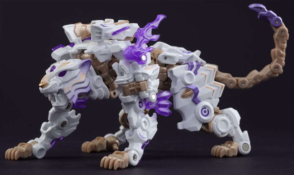 Infinity Box BAIHU (Tiger) 1/13 Scale Cube Transforming Action Figure
