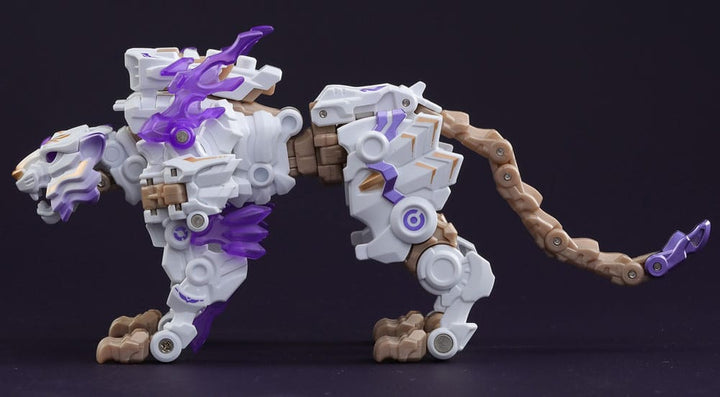 Infinity Box BAIHU (Tiger) 1/13 Scale Cube Transforming Action Figure