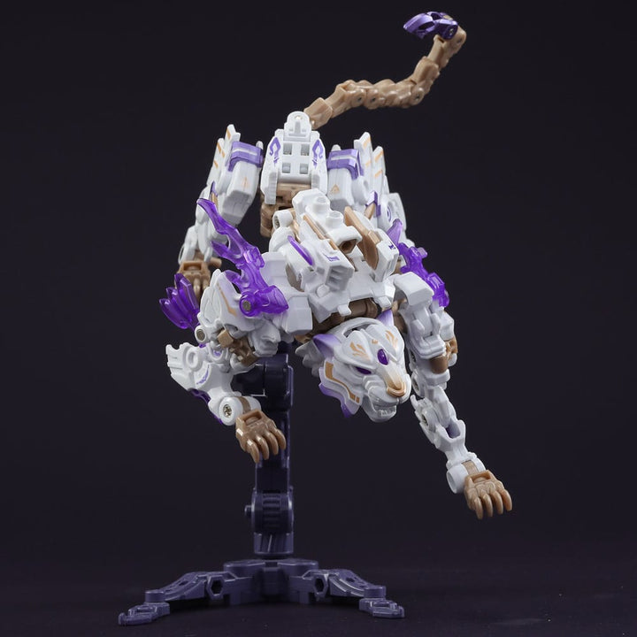 Infinity Box BAIHU (Tiger) 1/13 Scale Cube Transforming Action Figure