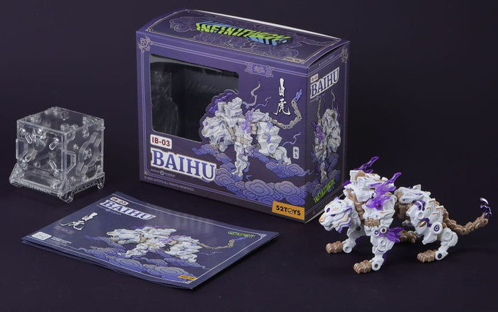 Infinity Box BAIHU (Tiger) 1/13 Scale Cube Transforming Action Figure