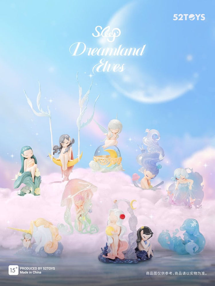 Dreamland Elves Sleep Series Assorted Characters 1/10 Scale Figures (Set of 8)