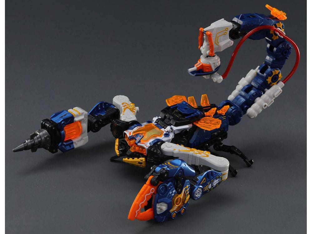 Beastbox BB-60 Hurrican (Scorpion) 1/4 Scale Cube Transforming Action Figure