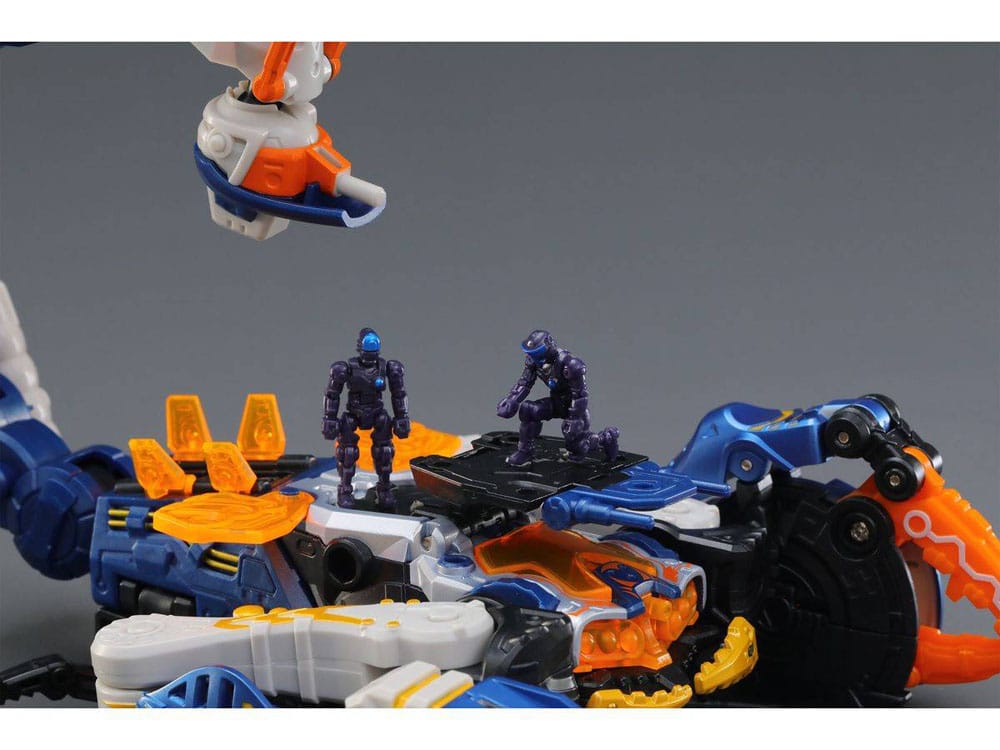 Beastbox BB-60 Hurrican (Scorpion) 1/4 Scale Cube Transforming Action Figure
