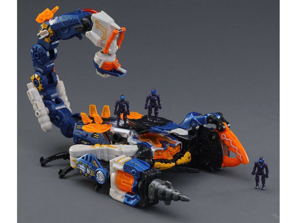 Beastbox BB-60 Hurrican (Scorpion) 1/4 Scale Cube Transforming Action Figure