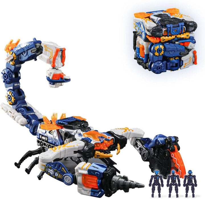 Beastbox BB-60 Hurrican (Scorpion) 1/4 Scale Cube Transforming Action Figure