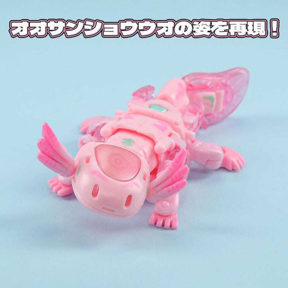 Beastbox BB-63A Heatmiser (Axolotl) 1/18 Scale Cube Transforming Action Figure