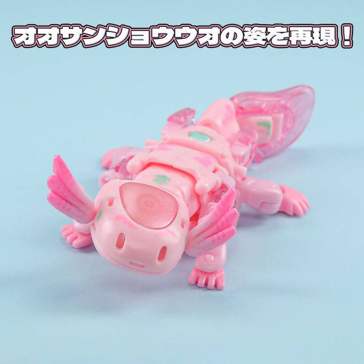 Beastbox BB-63A Heatmiser (Axolotl) 1/18 Scale Cube Transforming Action Figure