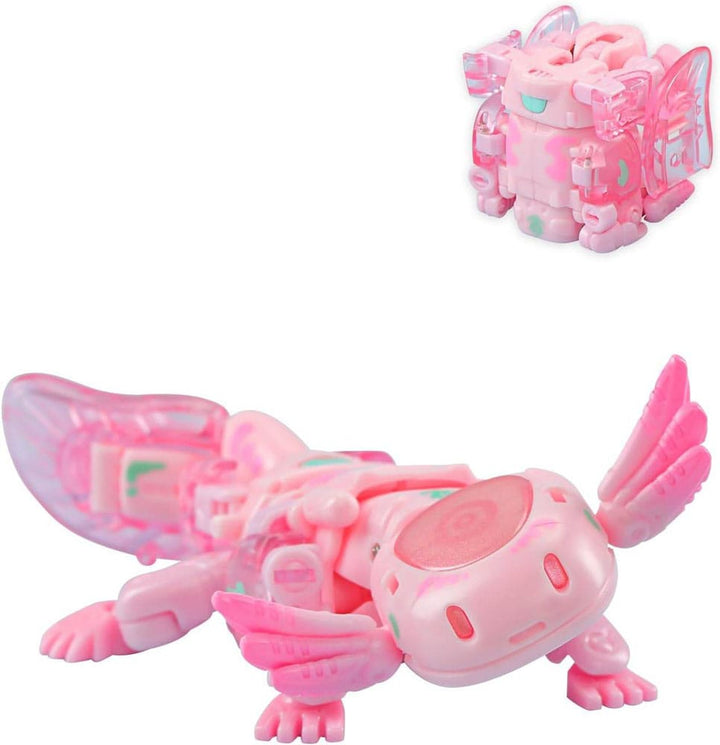Beastbox BB-63A Heatmiser (Axolotl) 1/18 Scale Cube Transforming Action Figure