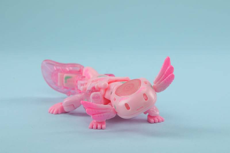 Beastbox BB-63A Heatmiser (Axolotl) 1/18 Scale Cube Transforming Action Figure