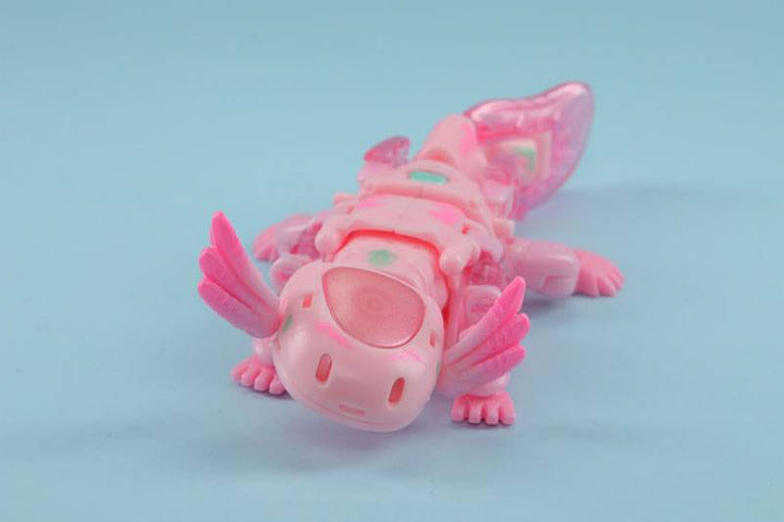 Beastbox BB-63A Heatmiser (Axolotl) 1/18 Scale Cube Transforming Action Figure
