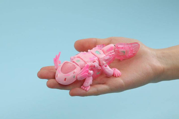 Beastbox BB-63A Heatmiser (Axolotl) 1/18 Scale Cube Transforming Action Figure