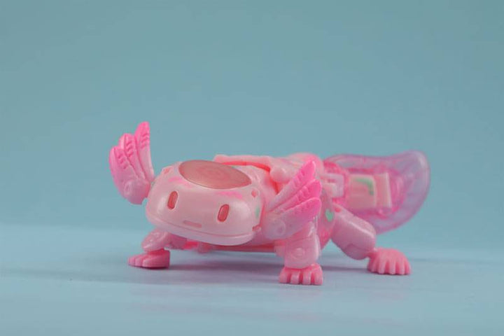 Beastbox BB-63A Heatmiser (Axolotl) 1/18 Scale Cube Transforming Action Figure