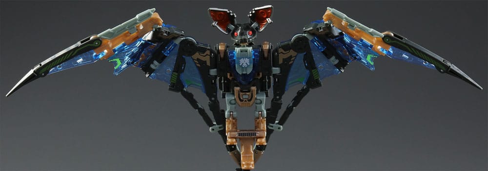 Beastbox BB-64 Radioheadar (Bat) 1/6 Scale Cube Transforming Action Figure