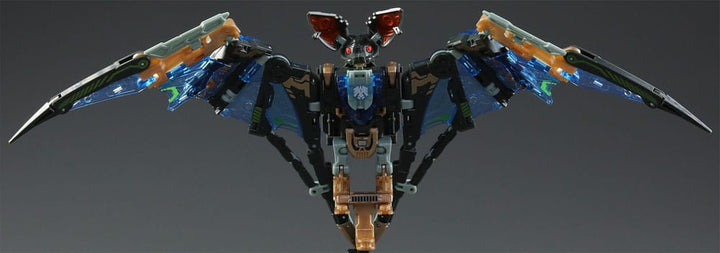 Beastbox BB-64 Radioheadar (Bat) 1/6 Scale Cube Transforming Action Figure