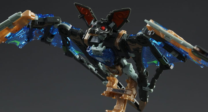 Beastbox BB-64 Radioheadar (Bat) 1/6 Scale Cube Transforming Action Figure