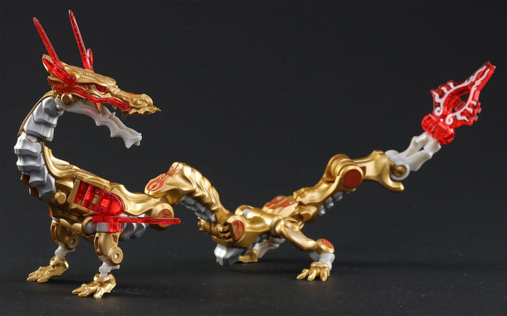 Megabox Golden Dragon IB-04 1/12 Scale Cube Transforming Action Figure