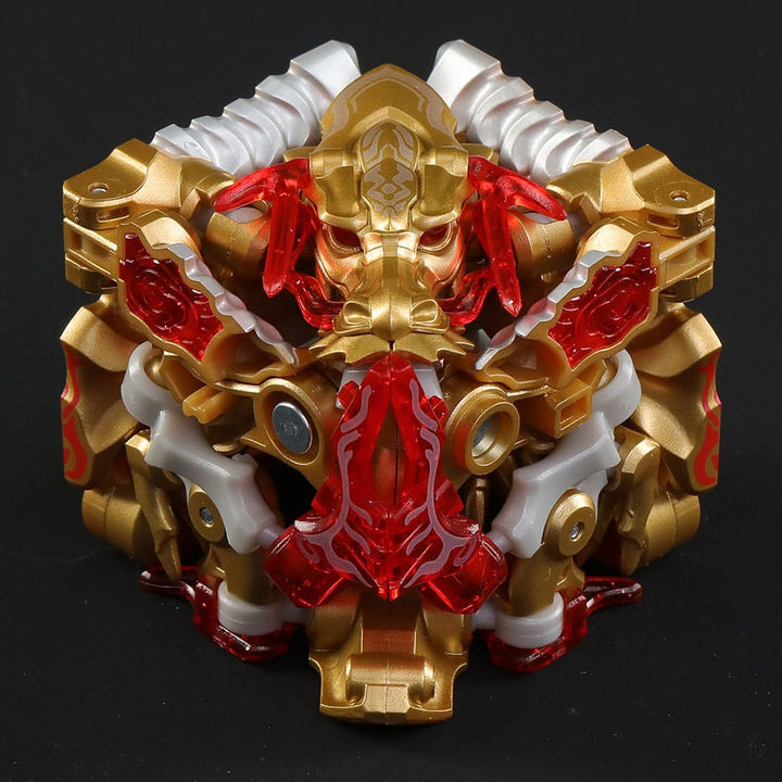 Megabox Golden Dragon IB-04 1/12 Scale Cube Transforming Action Figure